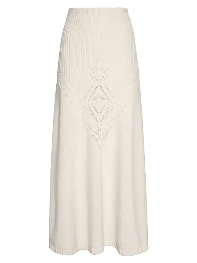 Malo Women's Cashmere Pointelle-Knit Maxi Skirt - Margherita