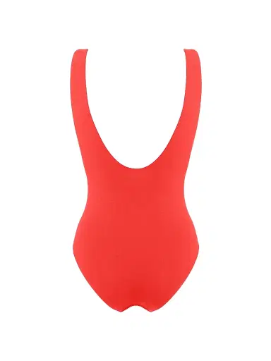 Eres Women's Icône One-Piece Tank Swimsuit - Ecarlate - Size 8 | Thumbnail 3