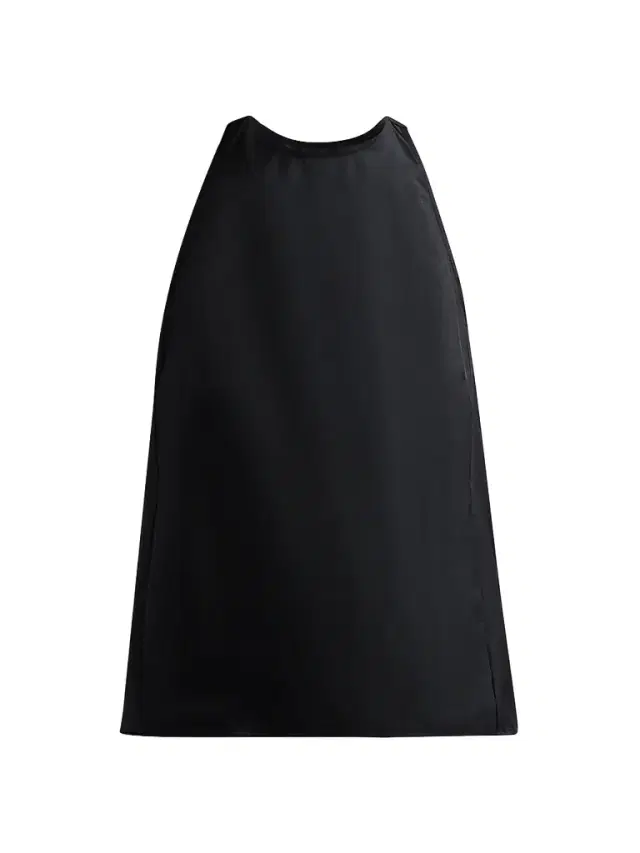 Women's Cami Silk Sleeveless Cape Top - Black