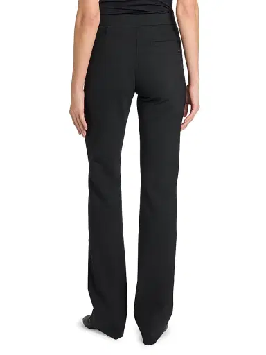 Courrèges Women's Two-Button Bootcut Pants - Black | Thumbnail 5 Courrèges Women's Two-Button Bootcut Pants - Black | Thumbnail 5