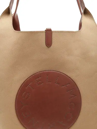 Stella McCartney Women's Logo Reversible Tote Bag | Thumbnail 4 Stella McCartney Women's Logo Reversible Tote Bag | Thumbnail 4