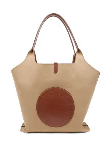 Stella McCartney Women's Logo Reversible Tote Bag | Thumbnail 1 Stella McCartney Women's Logo Reversible Tote Bag | Thumbnail 1