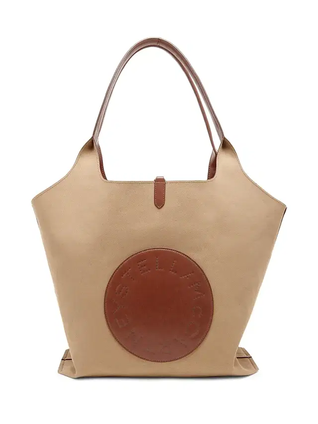 Stella McCartney Women's Logo Reversible Tote Bag - Truffle