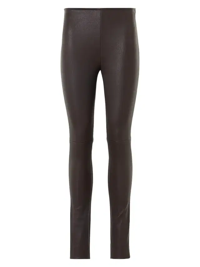 Akris punto Women's Fancy Mix Media Legging Pants - Espresso