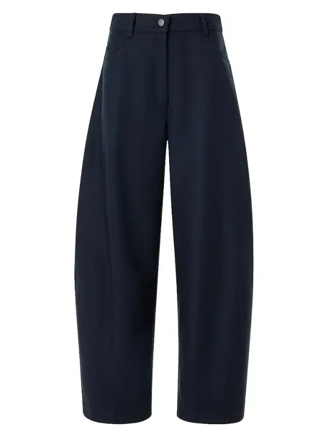 Akris punto Women's Farrow Wool Flannel Pants - Navy