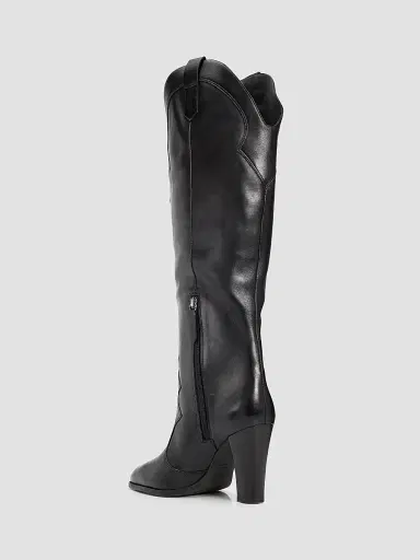 Schutz Women's Miller Up 95MM Leather Boots | Thumbnail 4
