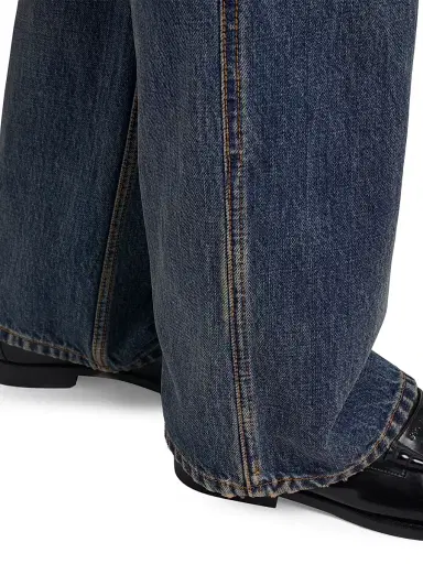 Prada Men's Five-Pocket Denim Jeans - Blue - Size 34 | Thumbnail 6 Prada Men's Five-Pocket Denim Jeans - Blue - Size 34 | Thumbnail 6