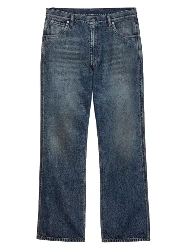 Prada Men's Five-Pocket Denim Jeans - Blue - Size 34 | Thumbnail 1 Prada Men's Five-Pocket Denim Jeans - Blue - Size 34 | Thumbnail 1