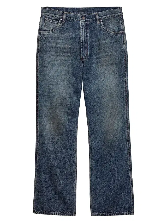 Prada Men's Five-Pocket Denim Jeans - Blue