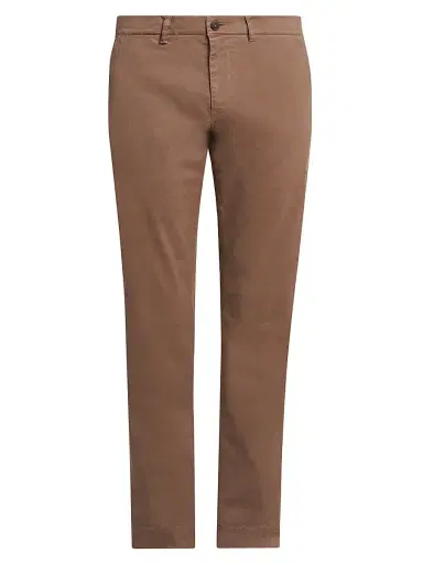 Etro Men's Garment-Dyed Chino Trousers - Walnut - Size 44 | Thumbnail 1