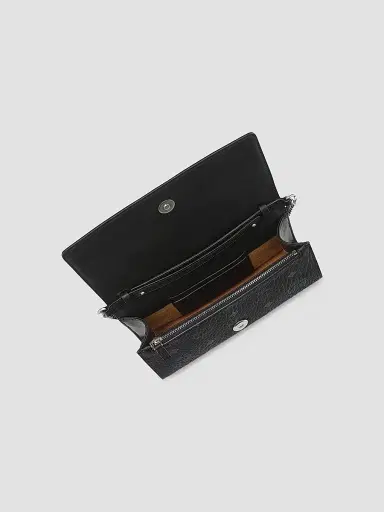 MCM Women's Aren VI Mini Crossbody Bag - Black | Thumbnail 3