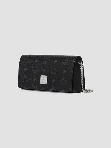 MCM Women's Aren VI Mini Crossbody Bag - Black | Thumbnail 4
