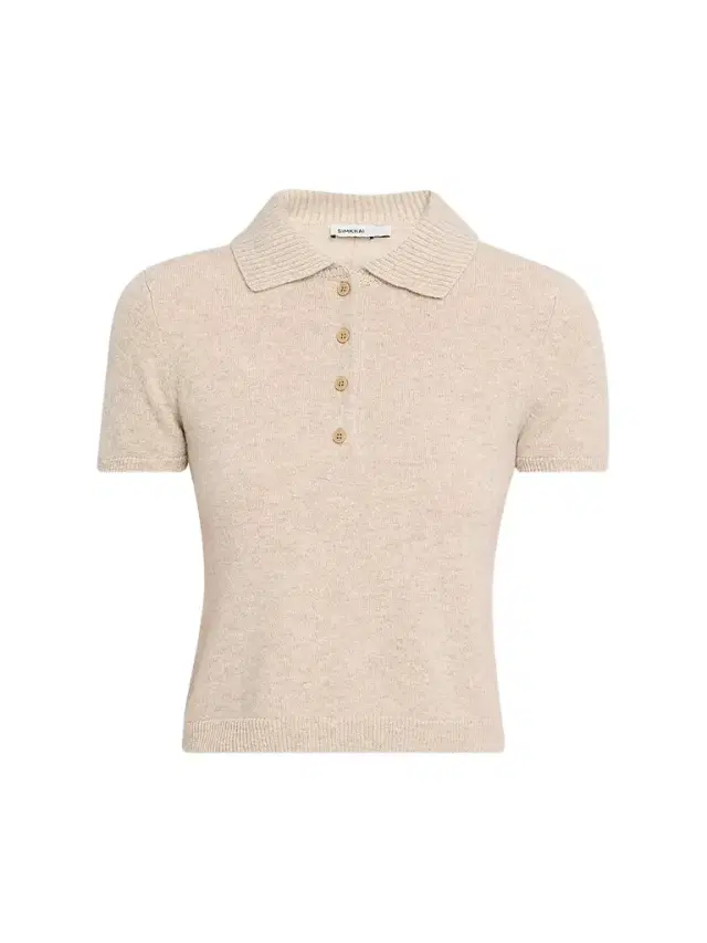 Women's Twila Cashmere Polo Shirt -