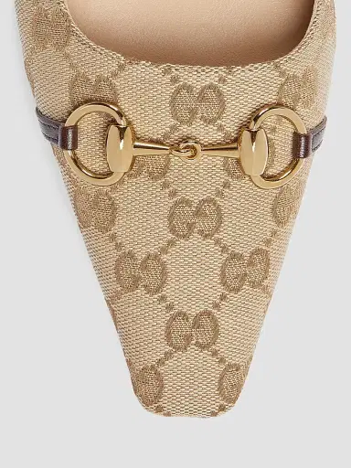 Gucci Women's Vittoria Horsebit Ballet Flats | Thumbnail 5 Gucci Women's Vittoria Horsebit Ballet Flats | Thumbnail 5