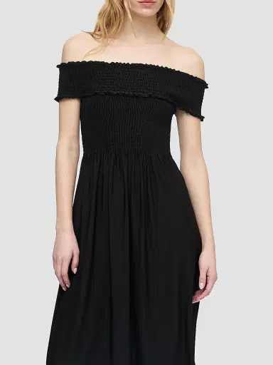 Hill House Home Women's The Marguerite Nap Dress - Black | Thumbnail 5