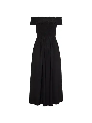 Hill House Home Women's The Marguerite Nap Dress - Black | Thumbnail 1