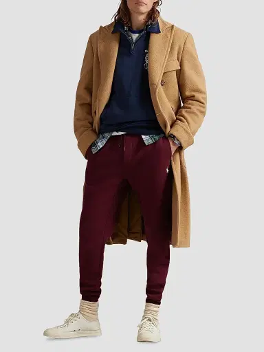 Polo Ralph Lauren Men's Double-Knit Joggers | Thumbnail 2 Polo Ralph Lauren Men's Double-Knit Joggers | Thumbnail 2