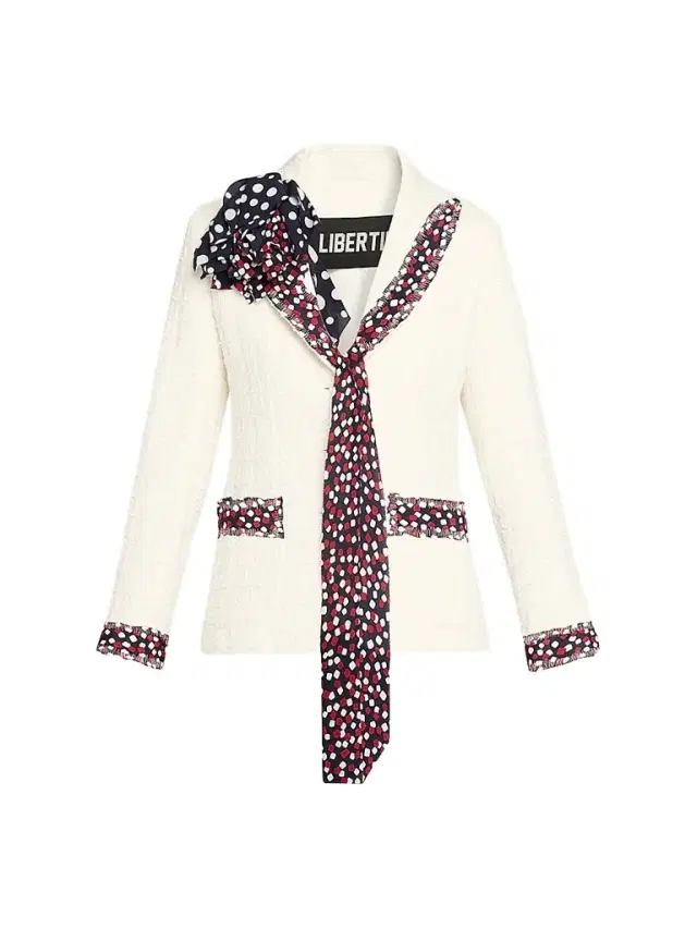 Libertine Women's Confetti Patch Pocket Jacket -