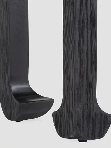 Arteriors Ichigo Textured Console - Black | Thumbnail 3 Arteriors Ichigo Textured Console - Black | Thumbnail 3