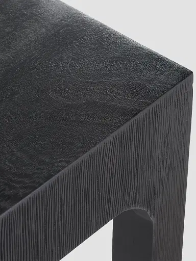 Arteriors Ichigo Textured Console - Black | Thumbnail 5 Arteriors Ichigo Textured Console - Black | Thumbnail 5