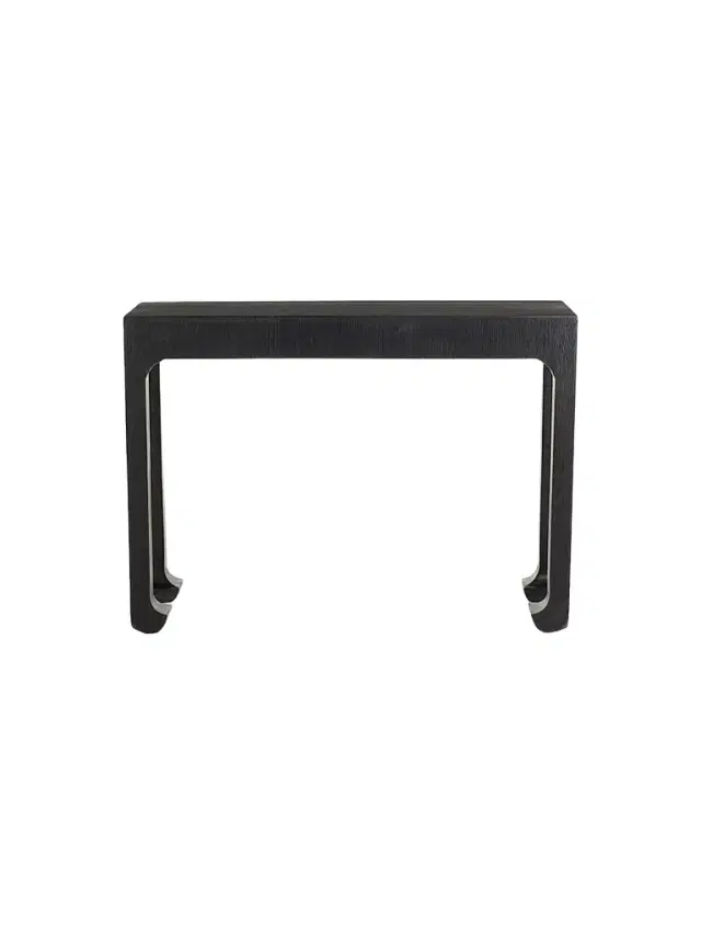 Arteriors Ichigo Textured Console - Black
