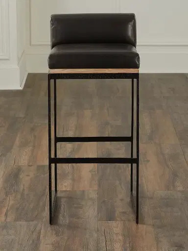 Arteriors Marmont Bar Stool - Grey | Thumbnail 2 Arteriors Marmont Bar Stool - Grey | Thumbnail 2
