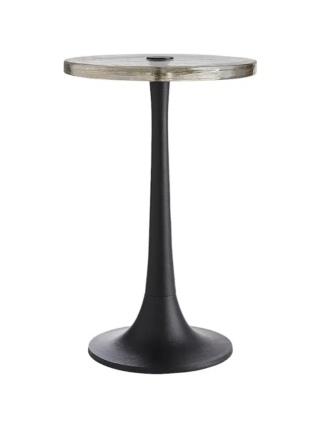 Arteriors Eric Accent Table - Grey