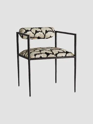 Arteriors Barbana Printed Chair | Thumbnail 2 Arteriors Barbana Printed Chair | Thumbnail 2
