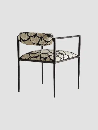 Arteriors Barbana Printed Chair | Thumbnail 3 Arteriors Barbana Printed Chair | Thumbnail 3