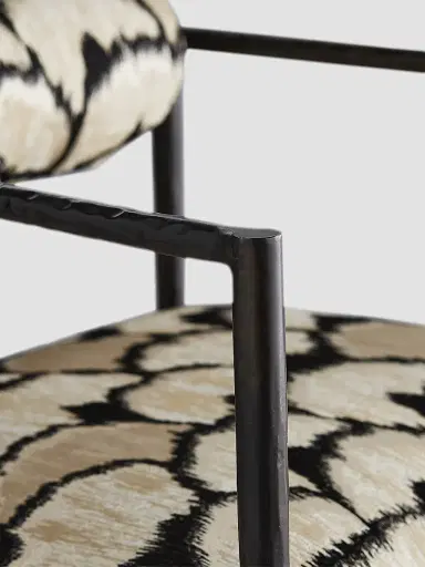 Arteriors Barbana Printed Chair | Thumbnail 4 Arteriors Barbana Printed Chair | Thumbnail 4