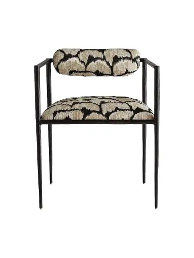 Arteriors Barbana Printed Chair | Thumbnail 1 Arteriors Barbana Printed Chair | Thumbnail 1