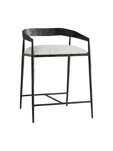 Arteriors Ansel Linen Counter Stool | Thumbnail 1