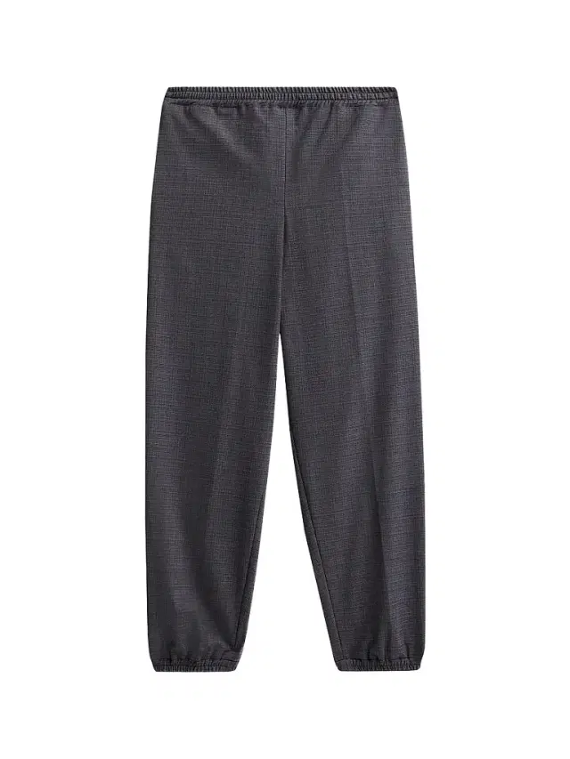 Moschino Men's Plaid Jogger Trousers - Violet