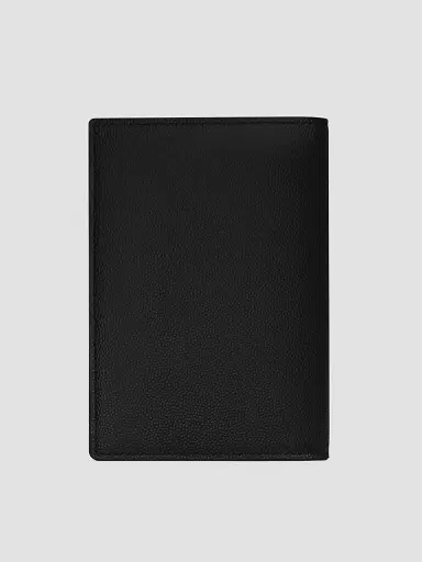 Saint Laurent Cassandre Passport Holder in Leather | Thumbnail 3 Saint Laurent Cassandre Passport Holder in Leather | Thumbnail 3