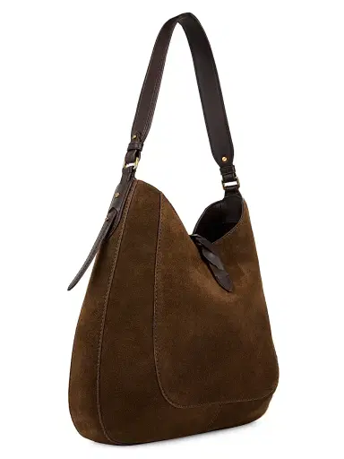 Isabel Marant Women's Altay Hobo Suede Hobo Bag | Thumbnail 3