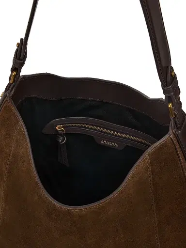 Isabel Marant Women's Altay Hobo Suede Hobo Bag | Thumbnail 4