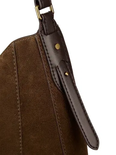 Isabel Marant Women's Altay Hobo Suede Hobo Bag | Thumbnail 6