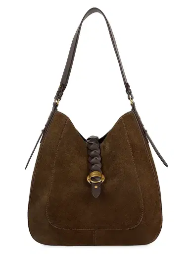 Isabel Marant Women's Altay Hobo Suede Hobo Bag | Thumbnail 1