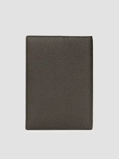 Saint Laurent Tiny Cassandre Passport Case in Grained Leather | Thumbnail 3