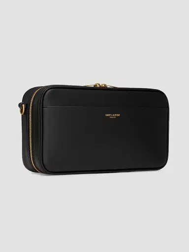 Saint Laurent Travel Pouch in Smooth Leather | Thumbnail 2 Saint Laurent Travel Pouch in Smooth Leather | Thumbnail 2