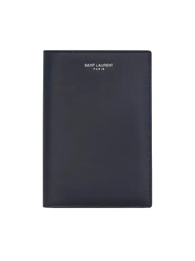 Saint Laurent Passport Holder in Smooth Leather | Thumbnail 1 Saint Laurent Passport Holder in Smooth Leather | Thumbnail 1