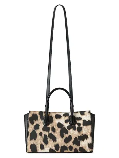 Givenchy Women's Small Antigona Catchall Top Handle Bag - Black Beige | Thumbnail 3