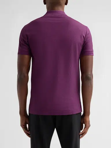 Burberry Men's Eddie EKD Cotton Polo Shirt | Thumbnail 3 Burberry Men's Eddie EKD Cotton Polo Shirt | Thumbnail 3