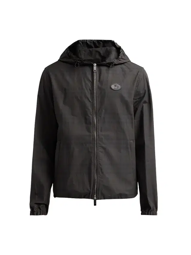 Burberry Men's Newport Coated Canvas Jacket - Sand Ip Check