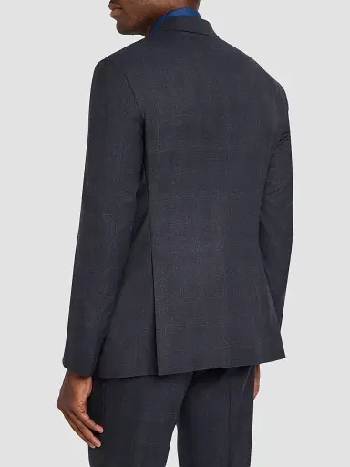 Giorgio Armani Men's Tonal Check Wool Suit | Thumbnail 5 Giorgio Armani Men's Tonal Check Wool Suit | Thumbnail 5