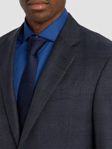 Giorgio Armani Men's Tonal Check Wool Suit | Thumbnail 6 Giorgio Armani Men's Tonal Check Wool Suit | Thumbnail 6
