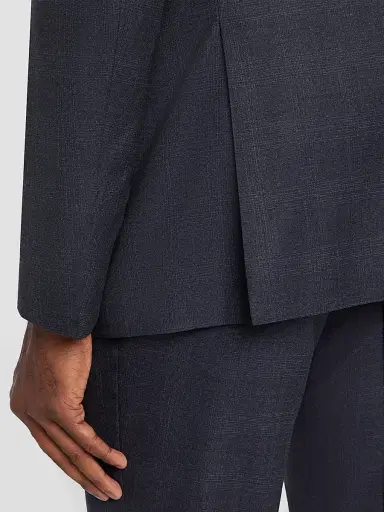 Giorgio Armani Men's Tonal Check Wool Suit | Thumbnail 8 Giorgio Armani Men's Tonal Check Wool Suit | Thumbnail 8