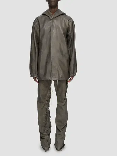 Rick Owens Men's Bolan Boot-Cut Jeans | Thumbnail 2 Rick Owens Men's Bolan Boot-Cut Jeans | Thumbnail 2