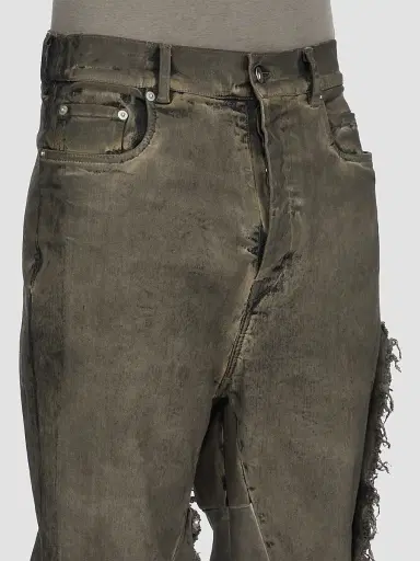 Rick Owens Men's Bolan Boot-Cut Jeans | Thumbnail 4 Rick Owens Men's Bolan Boot-Cut Jeans | Thumbnail 4