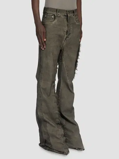 Rick Owens Men's Bolan Boot-Cut Jeans | Thumbnail 7 Rick Owens Men's Bolan Boot-Cut Jeans | Thumbnail 7